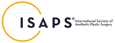 ISAPS logo for International Society of Aesthetic Plastic Surgery